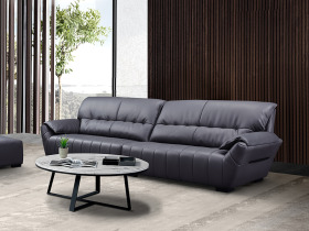 Andy安迪｜四人位貓抓皮沙發