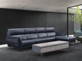 Jacob雅各｜L型貓抓皮沙發