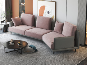 Hella海拉｜北歐風貓抓皮+貓抓布沙發