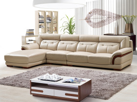 Yard雅德｜L型貓抓皮沙發