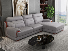 Pia皮雅｜L型貓抓皮沙發