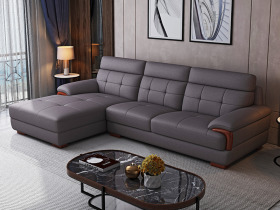 Bray布雷｜L型貓抓皮沙發