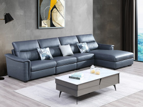 Warilang瓦里朗｜L型貓抓皮沙發