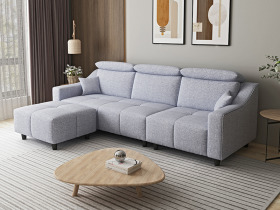 水果糖｜L型貓抓布沙發