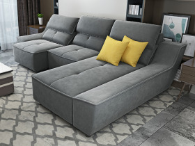 Austin奧斯丁｜L型貓抓布沙發