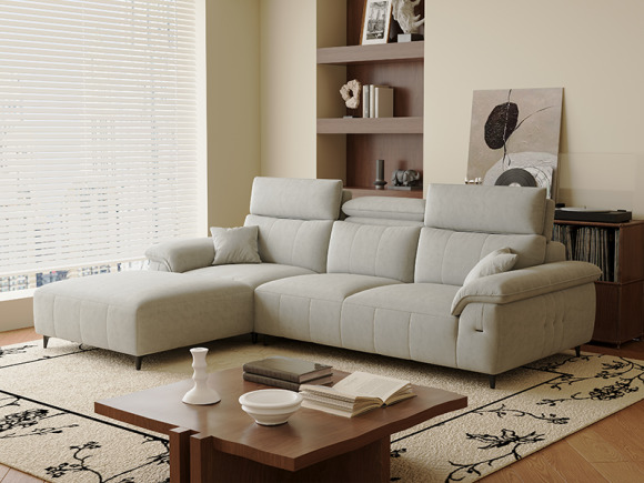 伊森｜L型貓抓布沙發