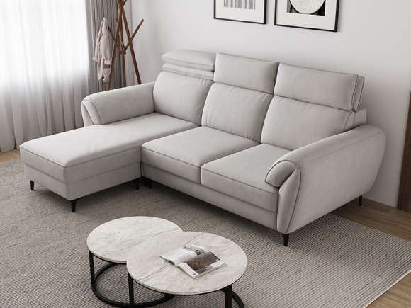 塔多｜L型貓抓布沙發