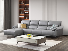 利大｜L型貓抓布沙發