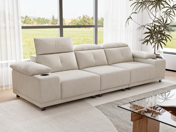 依登｜L型貓抓布沙發