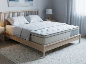 OSM 07｜2.8黑金剛超高支撐硬式床墊