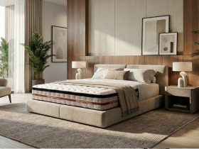 玫瑰｜膠原蛋白硬式獨立筒床墊