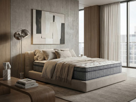 平川｜防蚊硬式三線獨立筒床墊