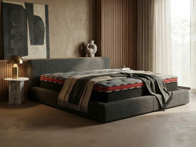 段野｜導電紗硬式封邊獨立筒床墊