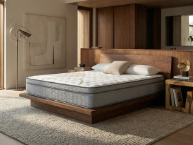 平川｜防蚊硬式三線獨立筒床墊