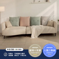 華沙｜L型貓抓布沙發
