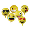 派對笑臉/表情符號 鋁箔氣球