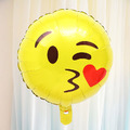 派對笑臉/表情符號 鋁箔氣球_5