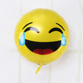 派對笑臉/表情符號 鋁箔氣球_6