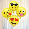 派對笑臉/表情符號 鋁箔氣球_1