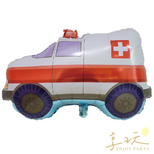 救護車-鋁箔氣球