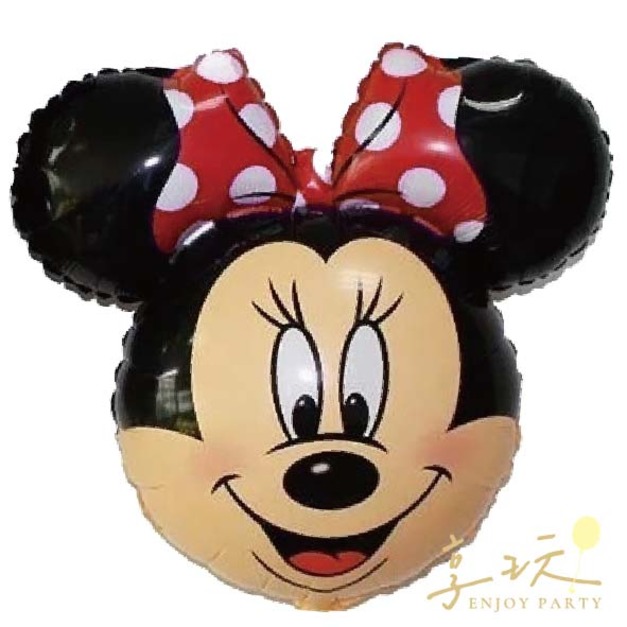 米妮大頭氣球(大&迷你)