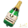 綠色酒瓶-鋁箔氣球