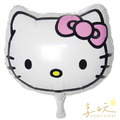18吋Kitty大頭鋁箔氣球