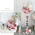 生日版－照片熱氣球