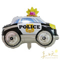 警車-鋁箔氣球
