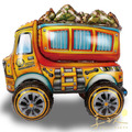 立體砂石車－鋁箔氣球