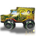 立體軍車－鋁箔氣球