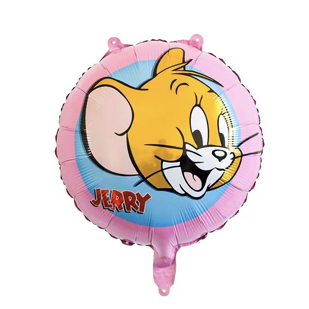 18吋Tom& Jerry湯姆貓與傑利鼠鋁箔氣球