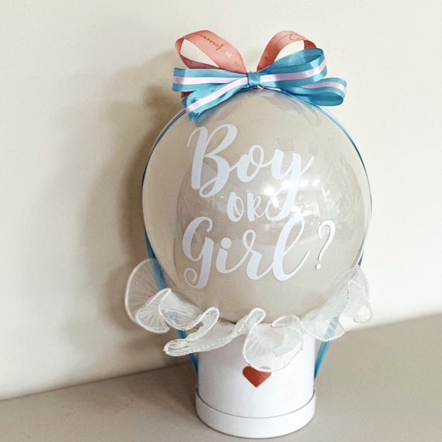 10吋迷你爆破性別氣球