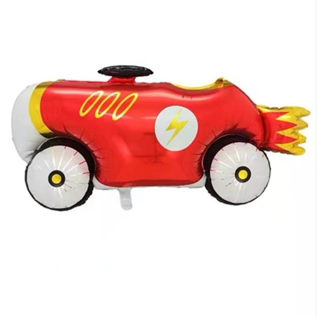 老爺車-鋁箔氣球