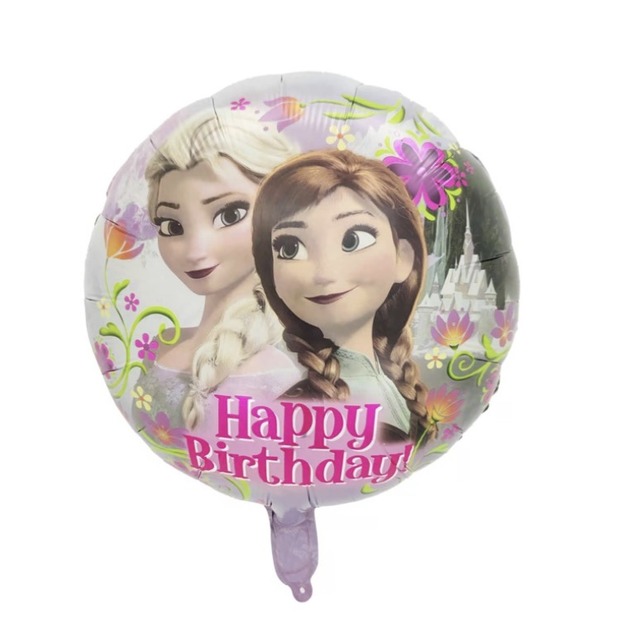 18吋冰雪奇緣生日氣球