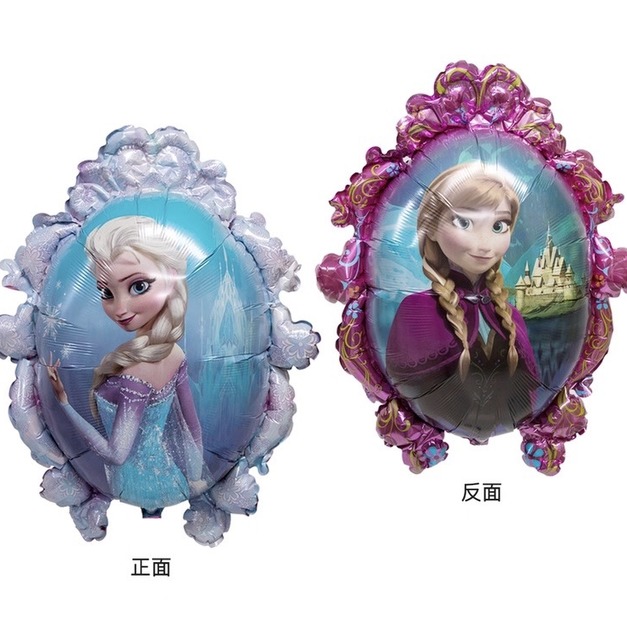  進口艾莎安娜(雙面)氣球