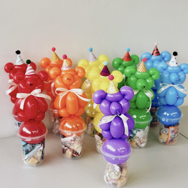氣球零食杯