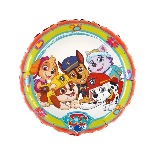 進口18吋汪汪隊鋁箔氣球