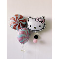18吋Kitty大頭鋁箔氣球_1
