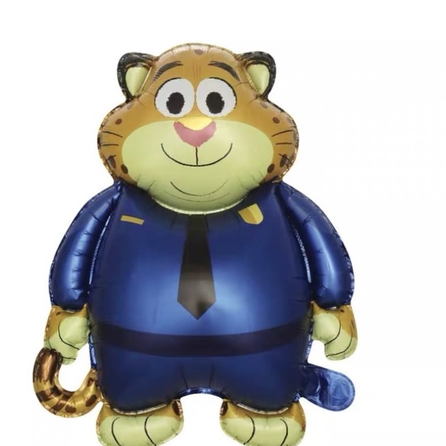 動物方城市洪金豹