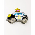 警車-鋁箔氣球_1