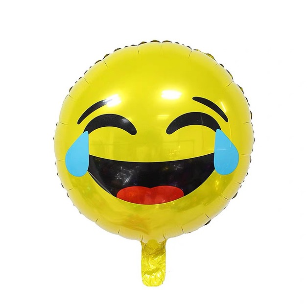 哭笑不得鋁箔氣球