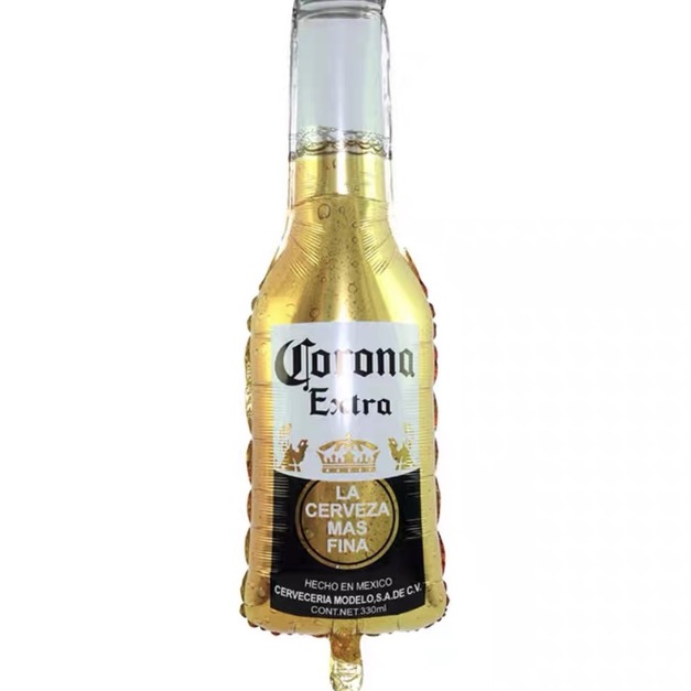 可樂娜啤酒鋁箔氣球