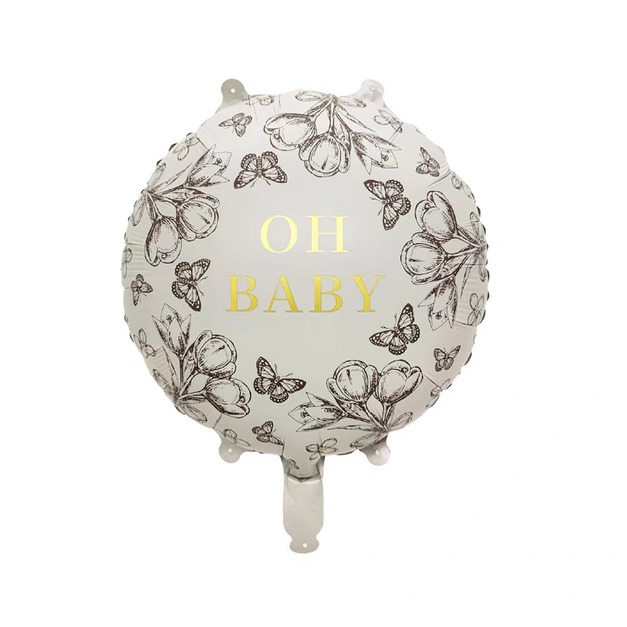 18吋oh baby 鋁箔氣球