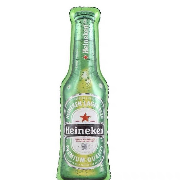 海尼根啤酒鋁箔氣球