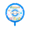 18吋大耳狗hello鋁箔氣球