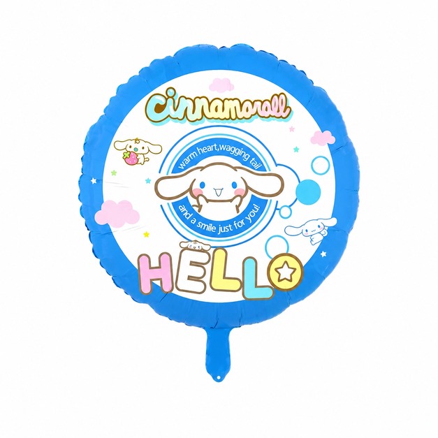 18吋大耳狗hello鋁箔氣球