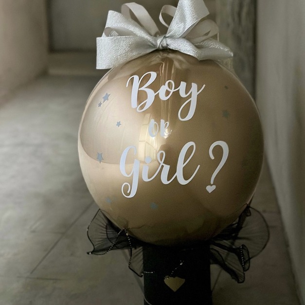 18吋爆破性別氣球