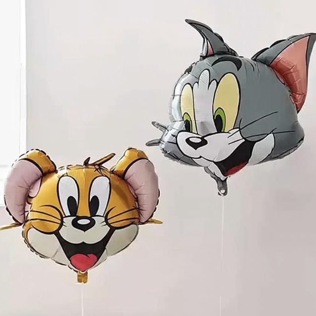 Tom & Jerry湯姆貓與傑利鼠鋁箔氣球