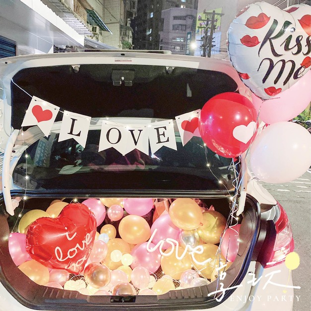 女神攻略-後車廂佈置